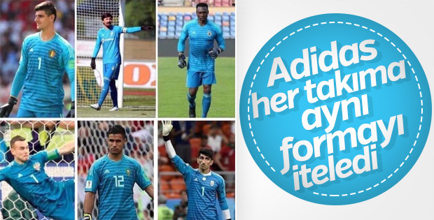 Adidas Beşiktaş ile Pirates'e aynı formayı tasarladı
