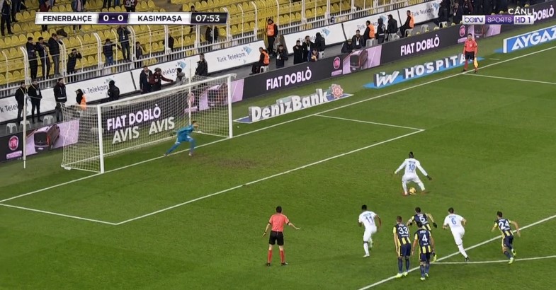 Kasımpaşa'nın golü neden iptal oldu