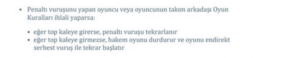 Kasımpaşa'nın golü neden iptal oldu