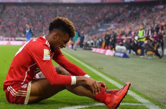 Kingsley Coman futbolu bırakabilir