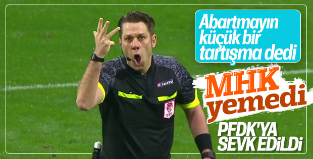 Fırat Aydınus'la yardımcısı arasındaki o diyalog