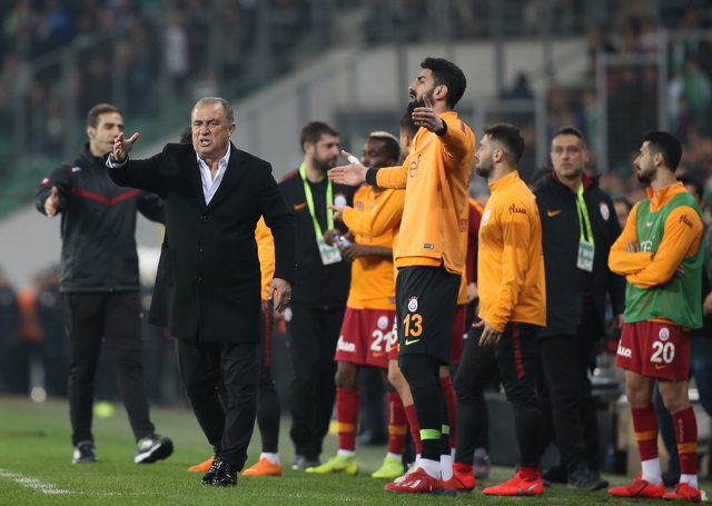 Fatih Terim'in soyunma odası konuşması