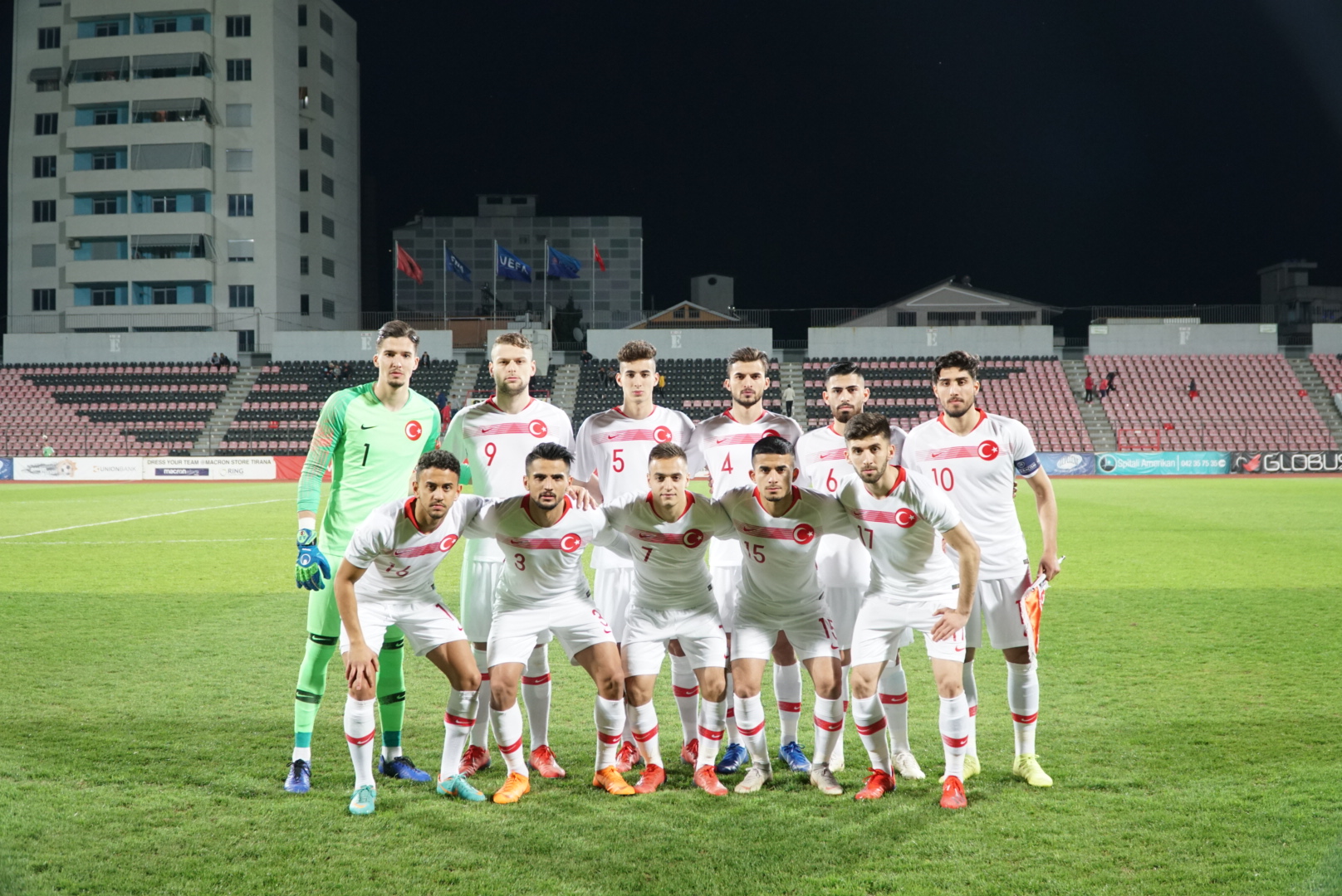 Ümit Milliler de Arnavutluk'u yendi