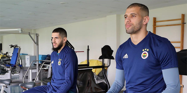 Slimani ile Benzia ayrılıyor