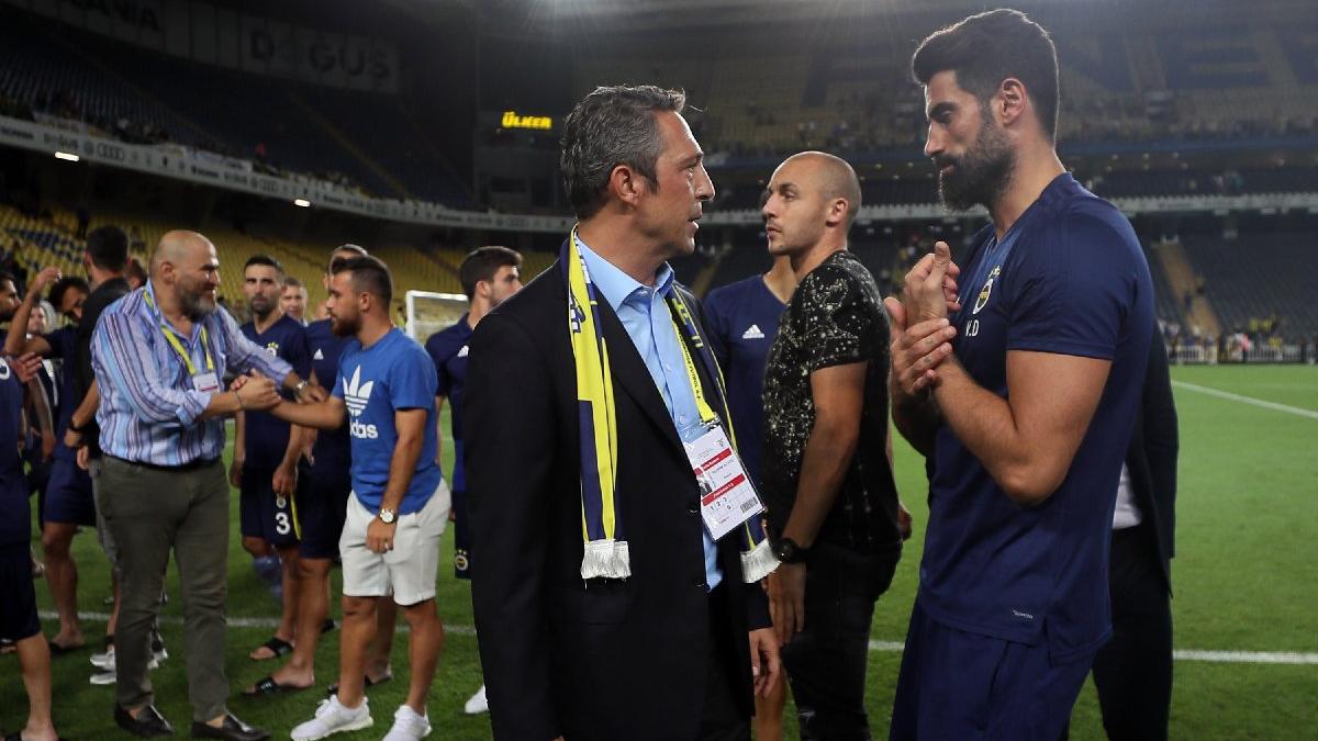 Volkan Demirel son kez Fenerbahçe forması giyecek