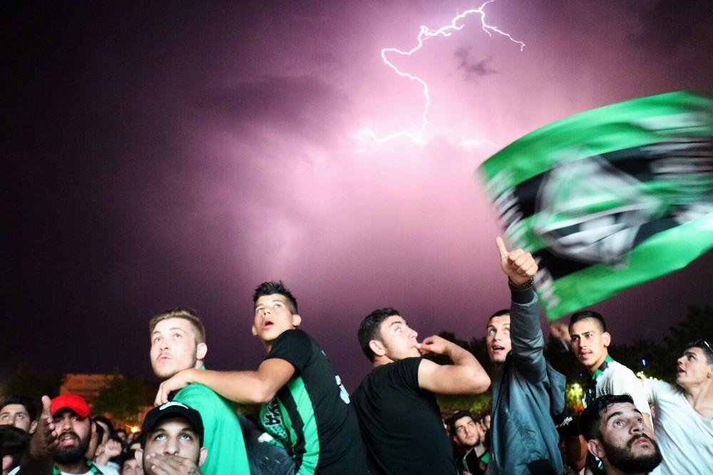 i Sakarya'da final coşkusu