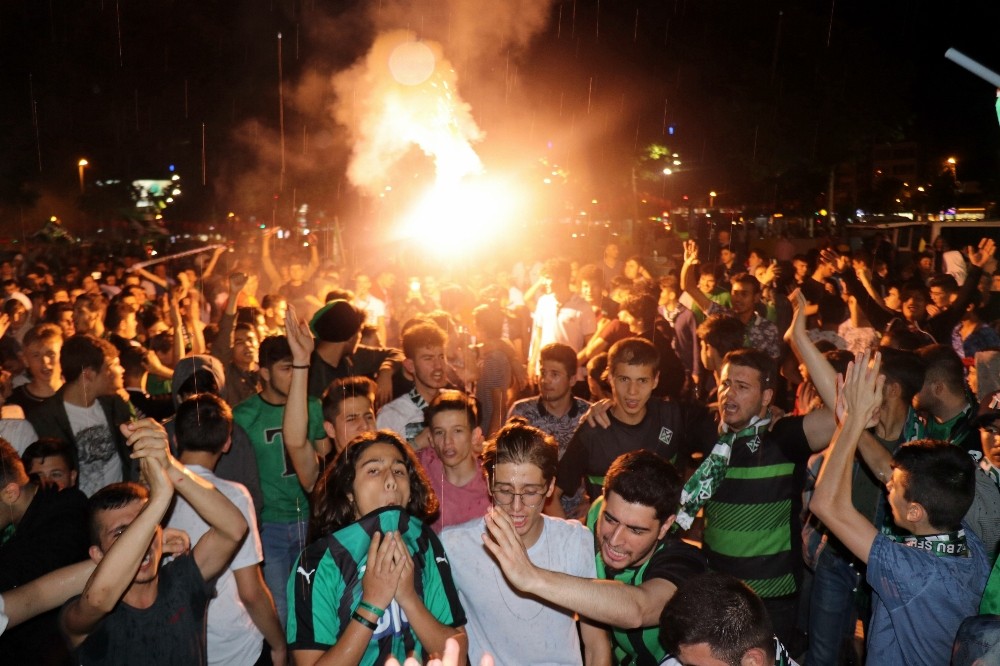 i Sakarya'da final coşkusu