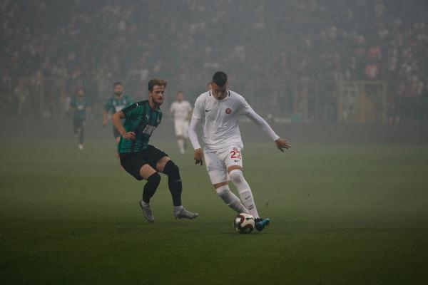 Fatih Karagümrük Spor Toto 1. Lig'e yükseldi