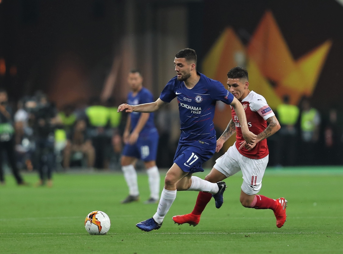 Arsenal'e 4 atan Chelsea, Avrupa Ligi'ni kazandı