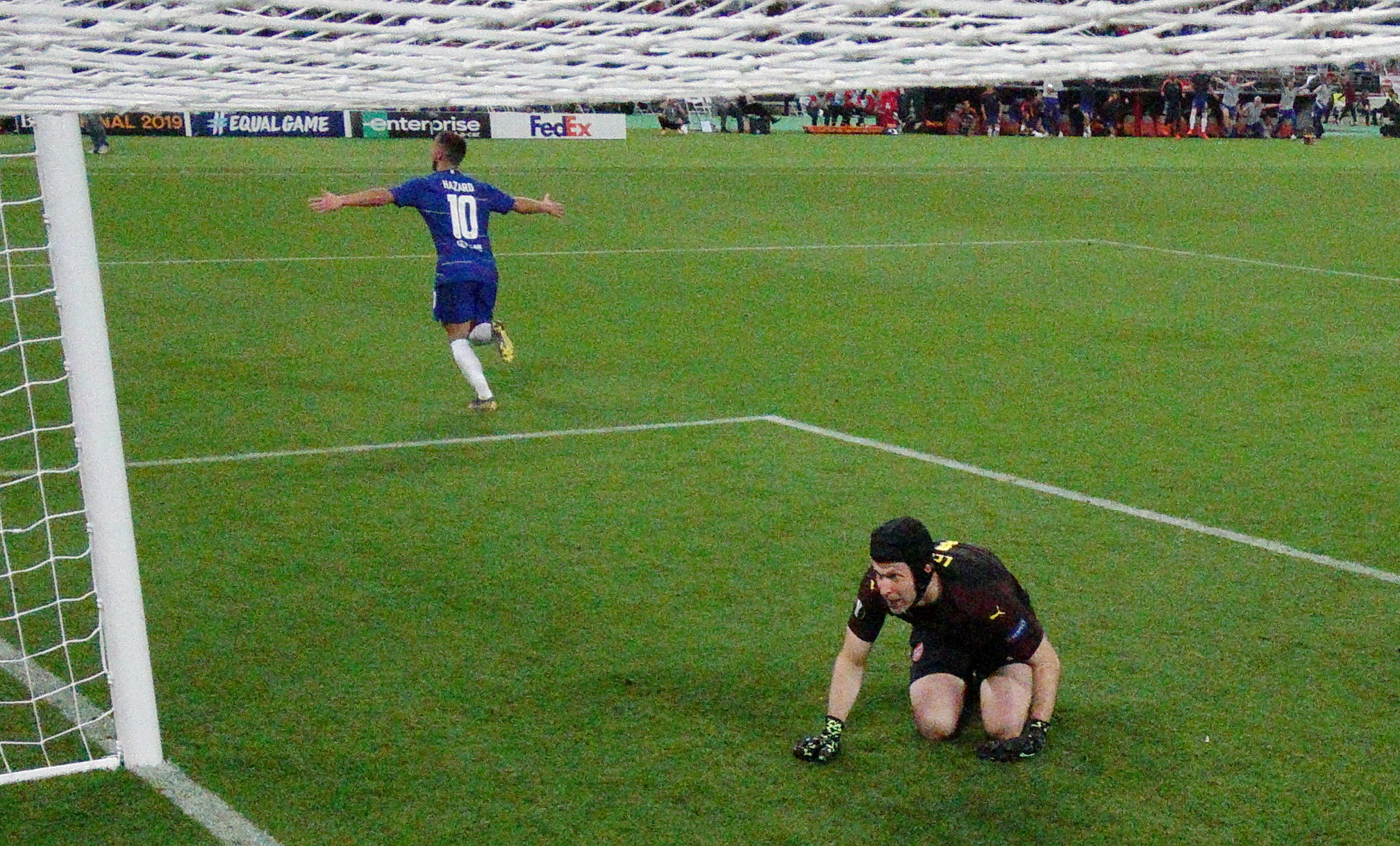 Arsenal'e 4 atan Chelsea, Avrupa Ligi'ni kazandı