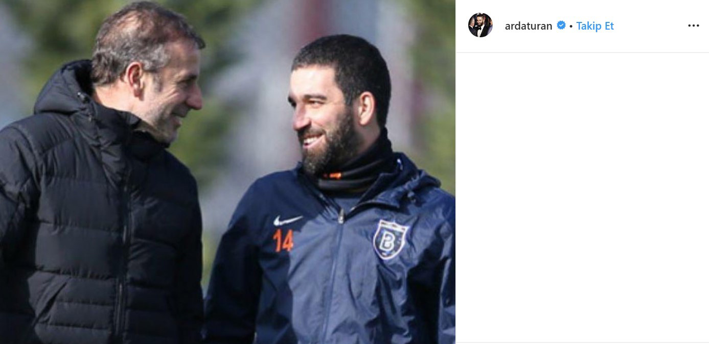 Arda Turan'dan Abdullah Avcı'ya veda mesajı