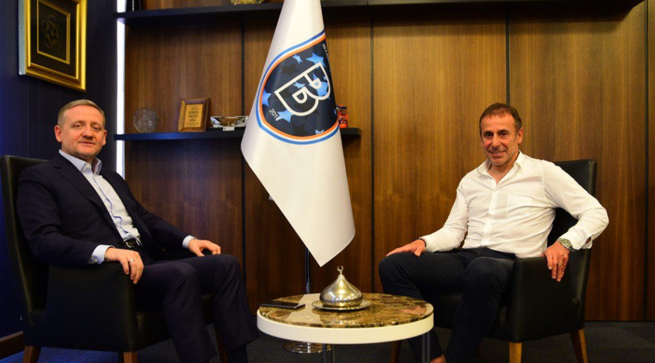 Başakşehir: Abdullah Avcı'yla yollarımızı ayırdık