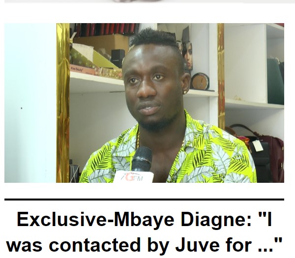 Diagne: Juventus isterse giderim