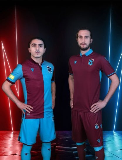 Trabzonspor'un yeni sezon formaları