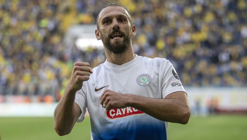 Vedat Muriç'in tercihi Galatasaray oldu