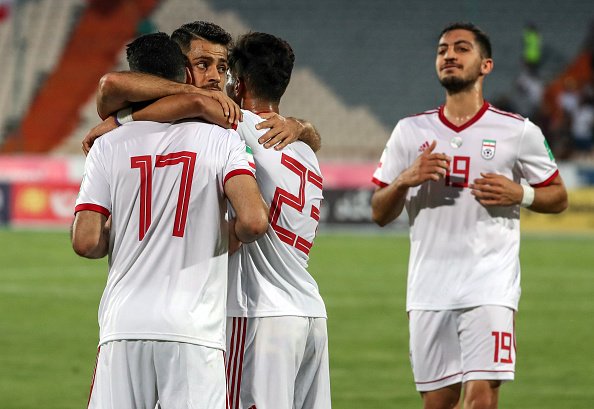 Allahyar attığı golle İran tarihine geçti
