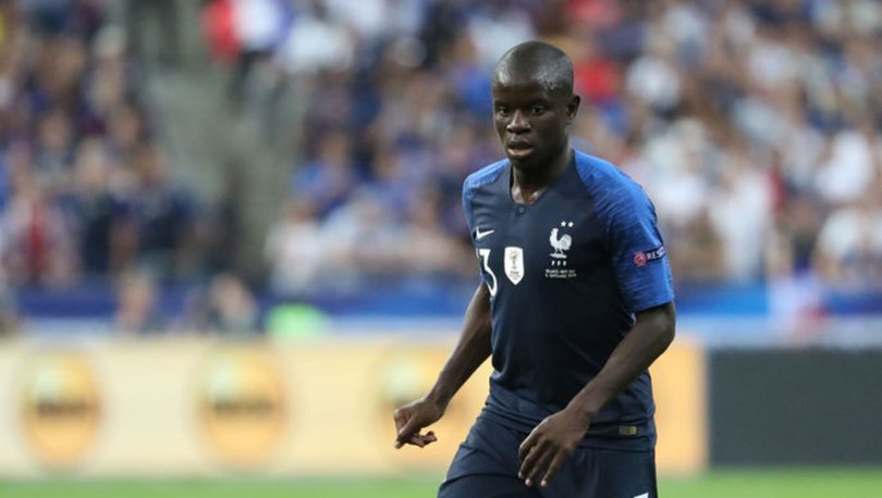 Fransa'da Kante sakatlandı