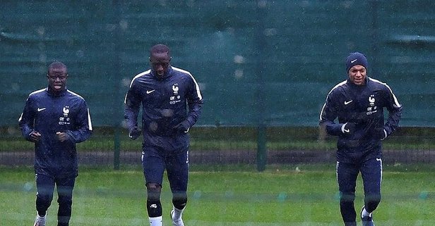 Fransa'da Kante sakatlandı