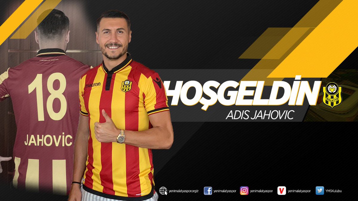 Adis Jahovic Malatyaspor'da
