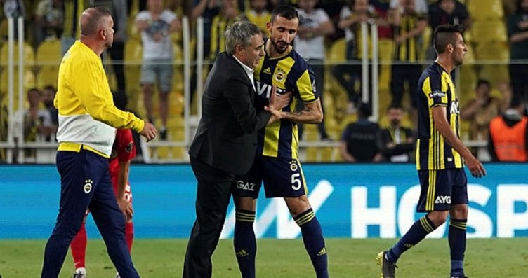 Mehmet Topal ile yollar ayrıldı