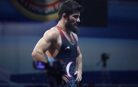 Soner Demirtaş'tan Avrupa'da gümüş madalya