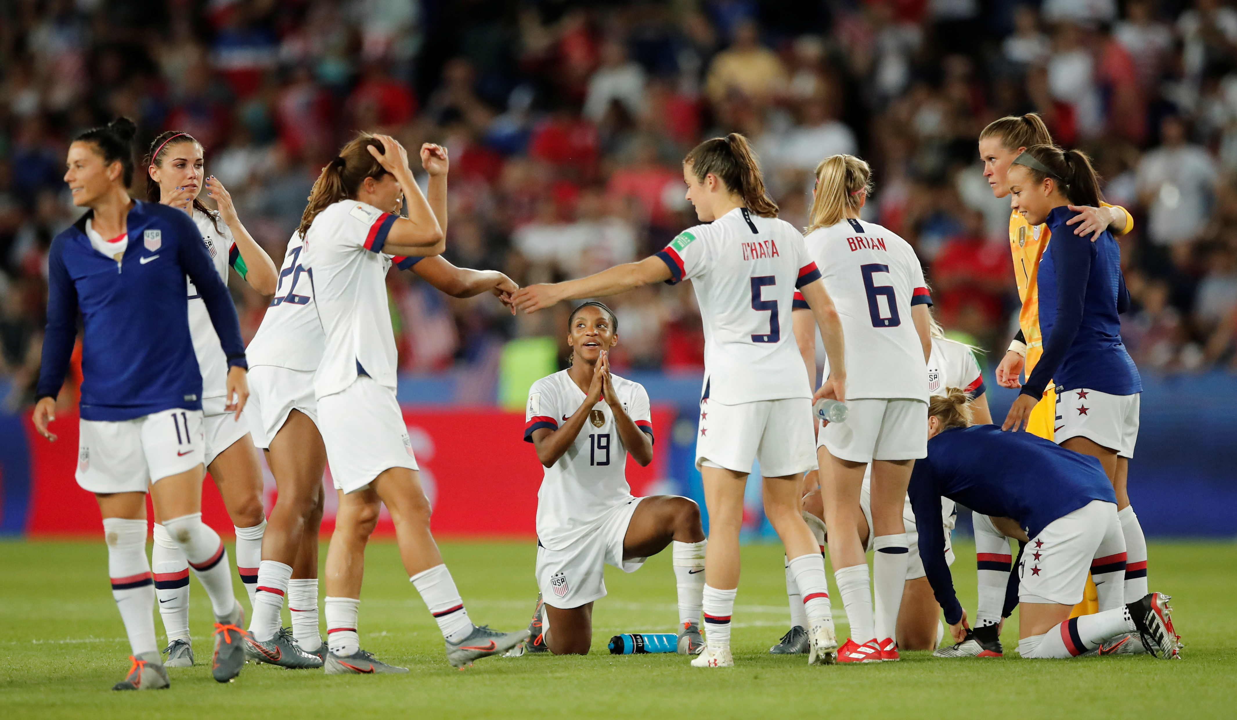 FIFA Kadınlar Dünya Kupası'nda ABD yarı finalde