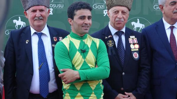 93. Gazi Koşusu'nu The Last Romance kazandı