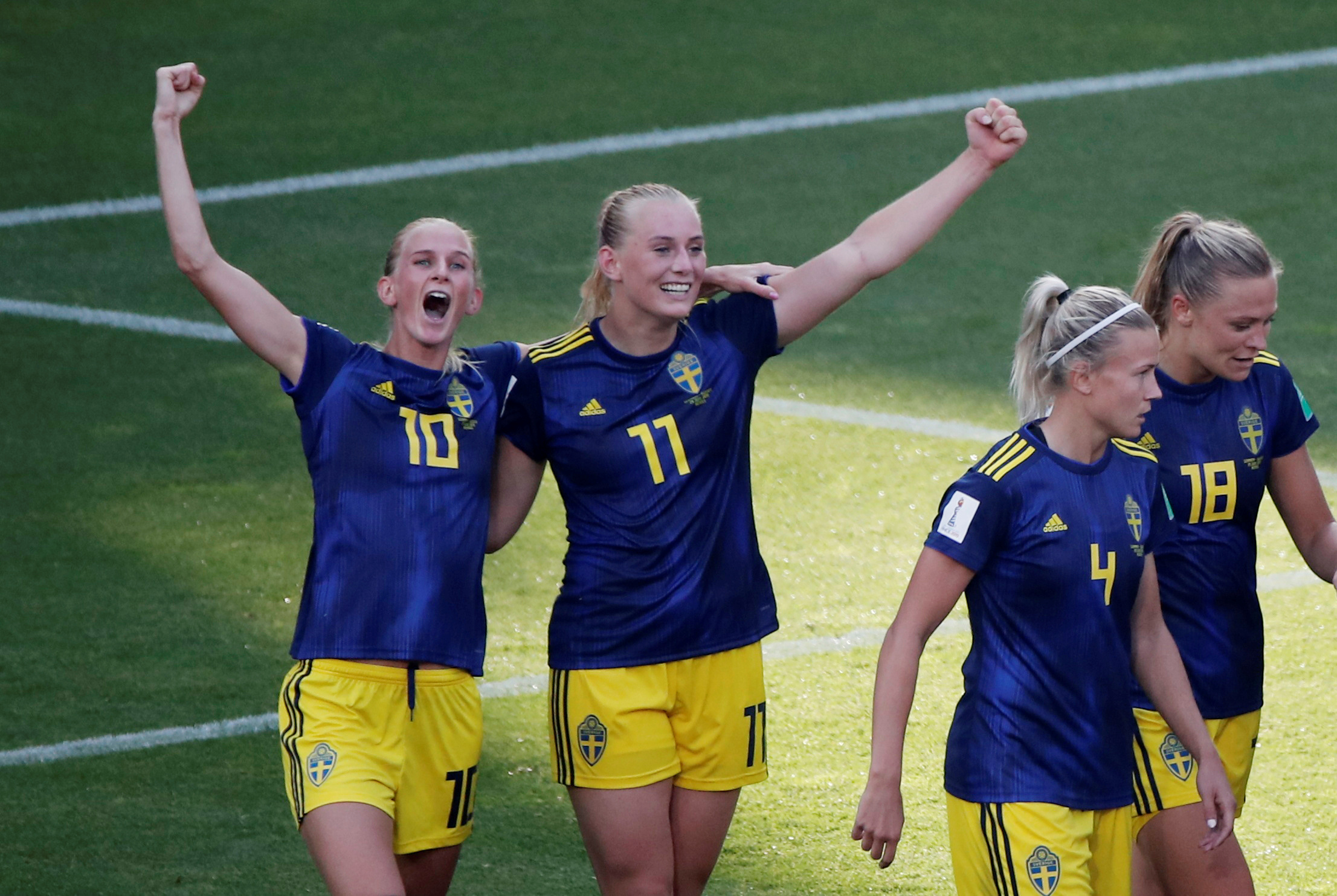 Kadınlar Dünya Kupasında Hollanda ve İsveç yarı finalde