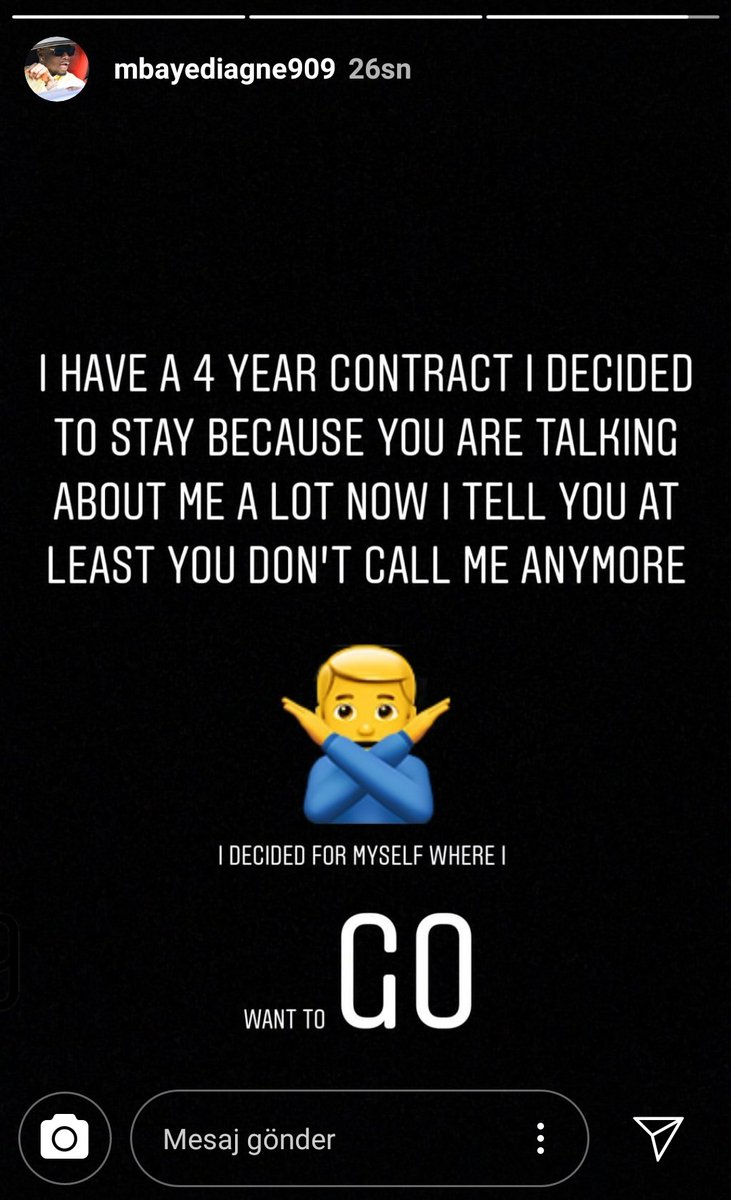 Diagne: Galatasaray'da kalıyorum