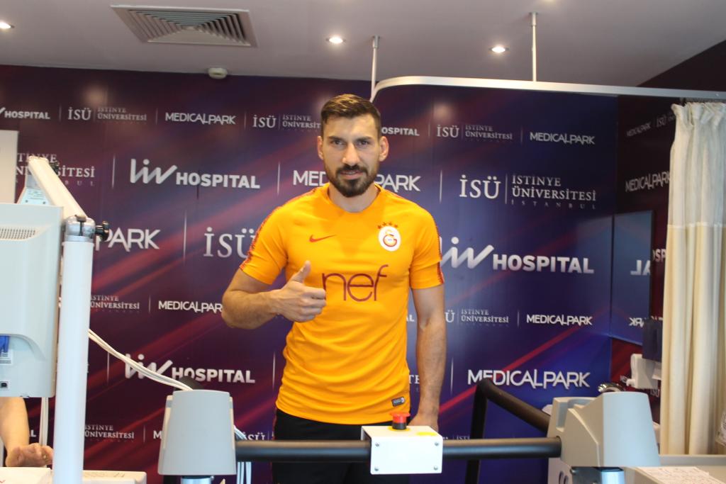 Galatasaray Jimmy Durmaz ve Şener'i KAP'a bildirdi