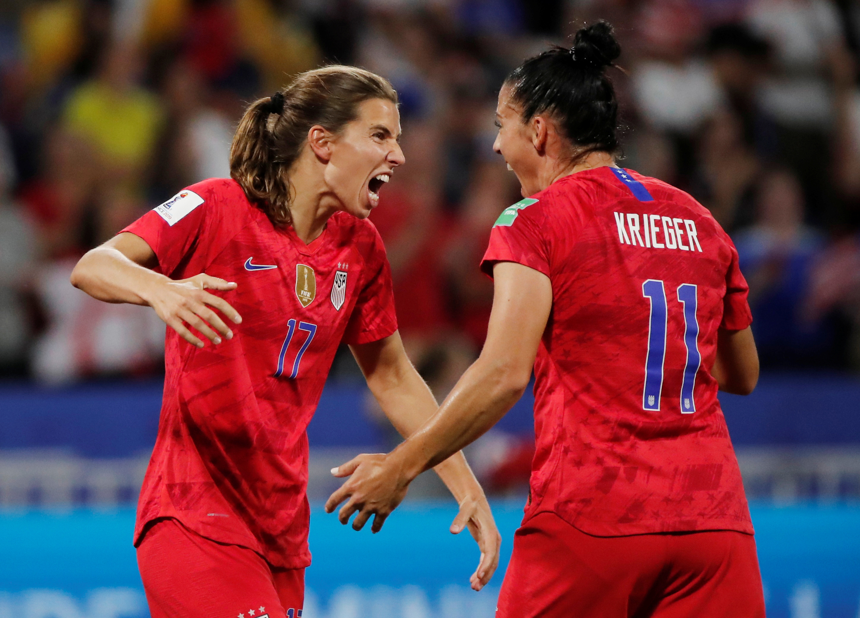 r FIFA Kadınlar Dünya Kupası'nda ABD finalde