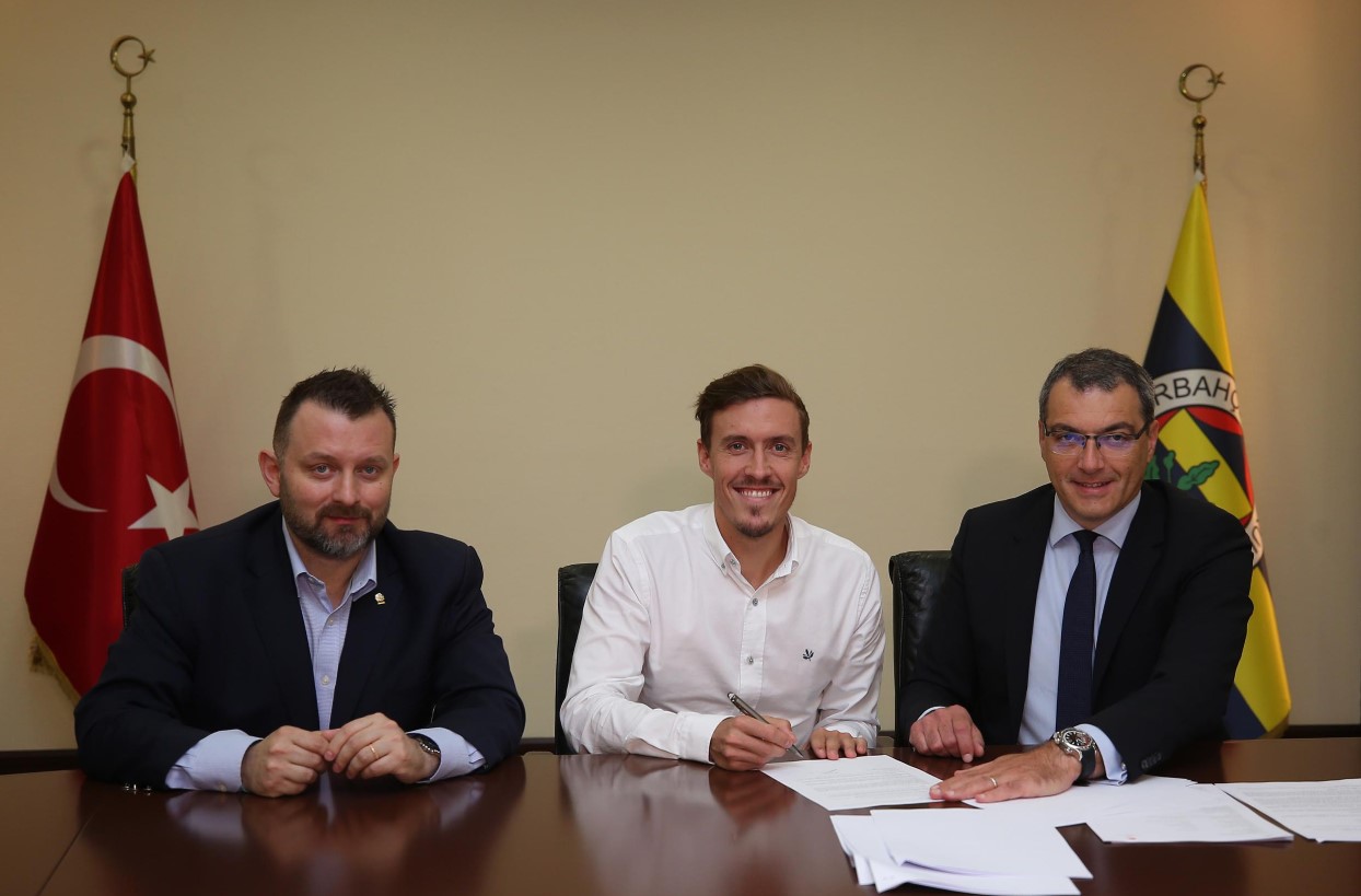 Max Kruse resmen Fenerbahçe'de