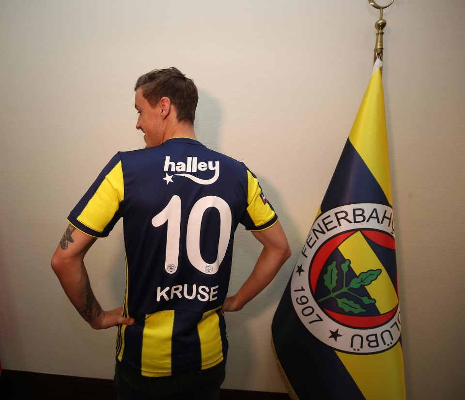 Max Kruse resmen Fenerbahçe'de