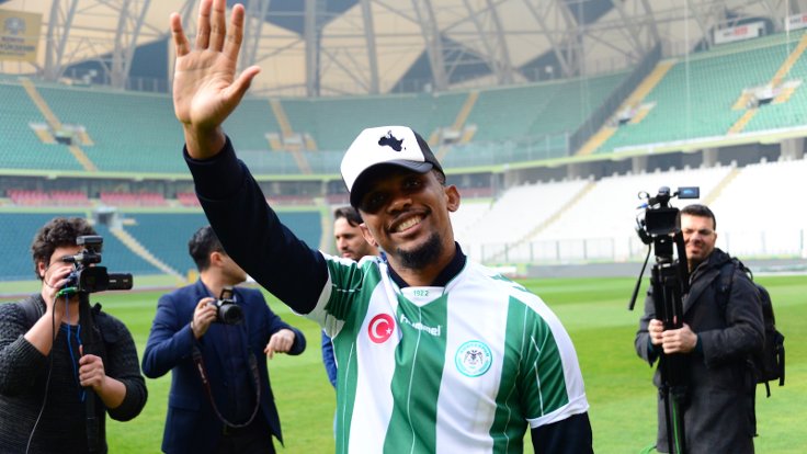 Başakşehir'de hedef Eto'o