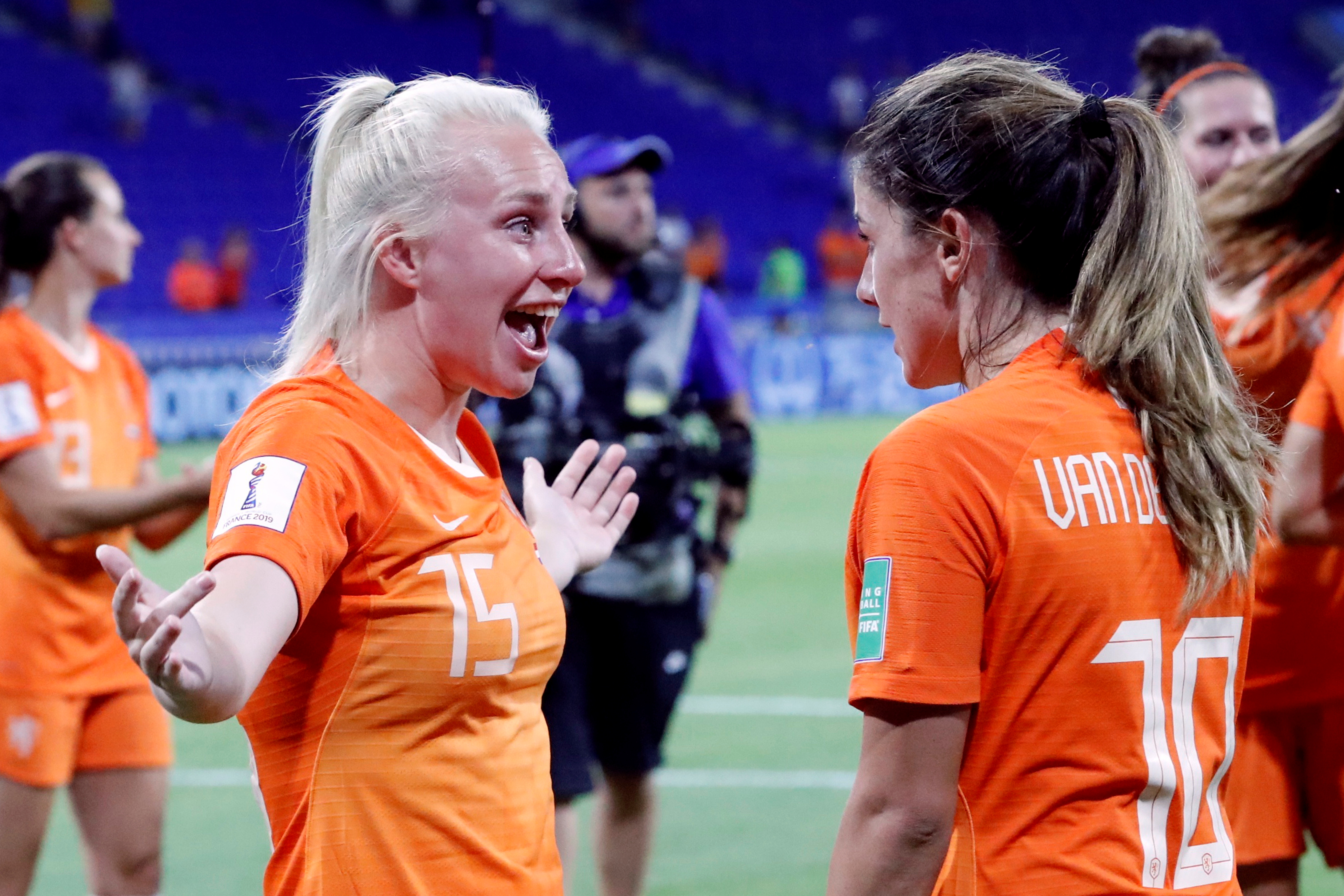Kadınlar Dünya Kupasında Hollanda finalde