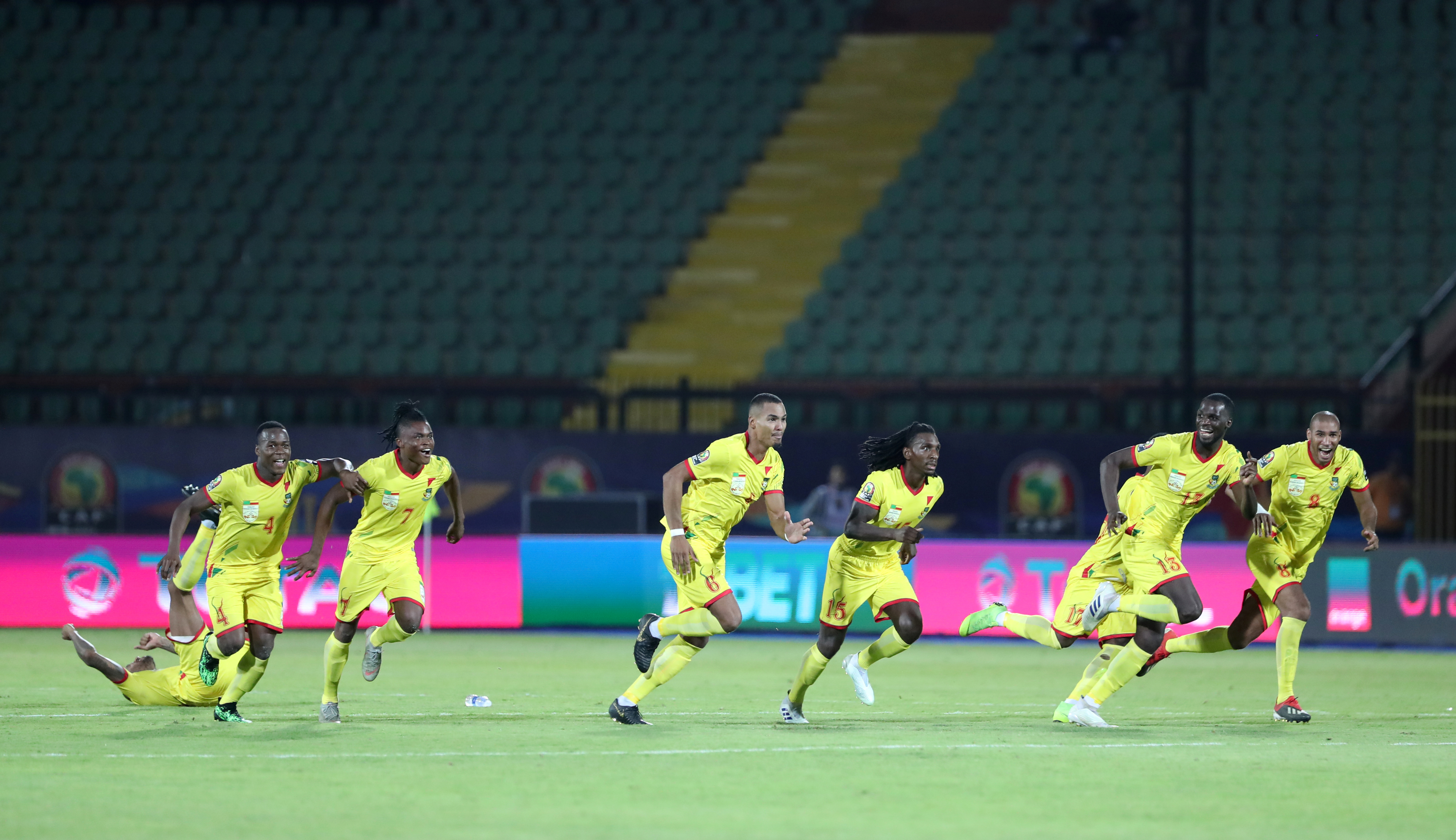 Afrika Uluslar Kupası'nda Belhanda'lı Dirar'lı Fas elendi