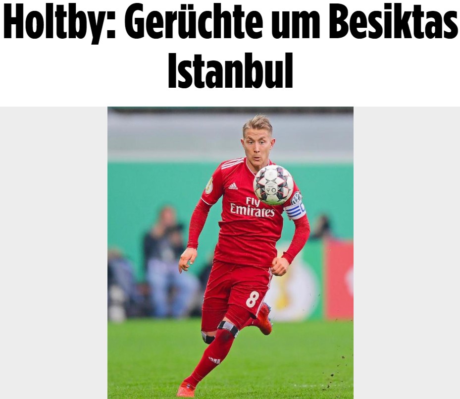 Abdullah Avcı, Holtby'yi istiyor