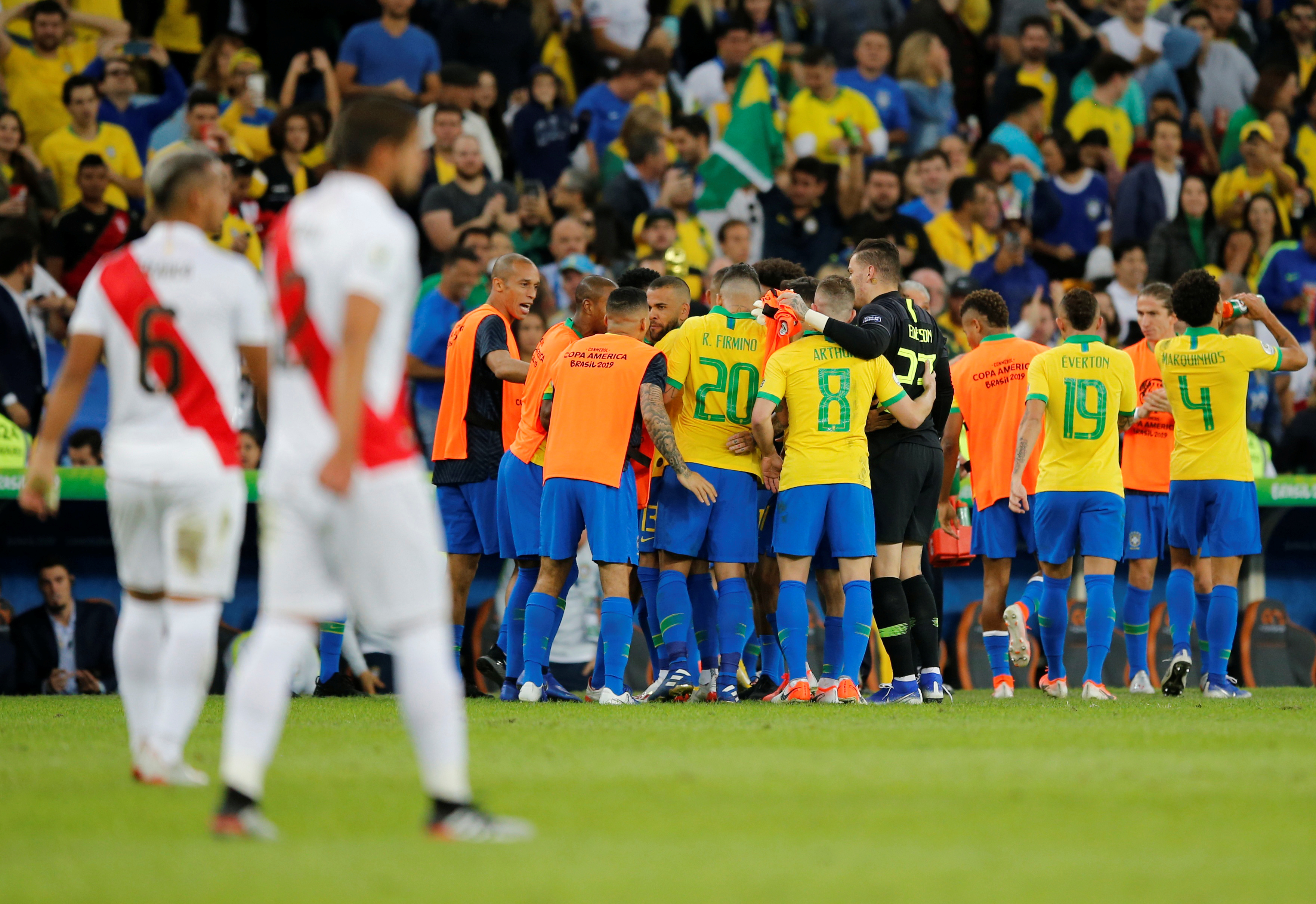 Brezilya Kupa Amerika'da şampiyon