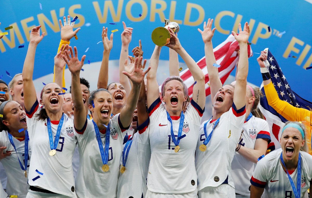 r Megan Rapinoe, Trump'a sahada cevap verdi