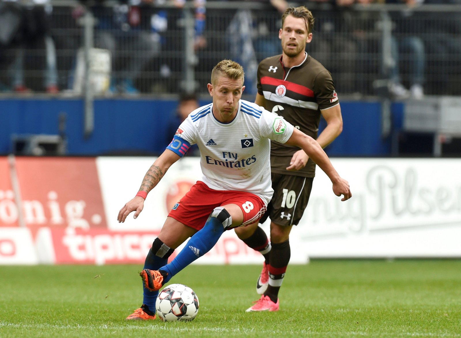 Lewis Holtby İstanbul'da