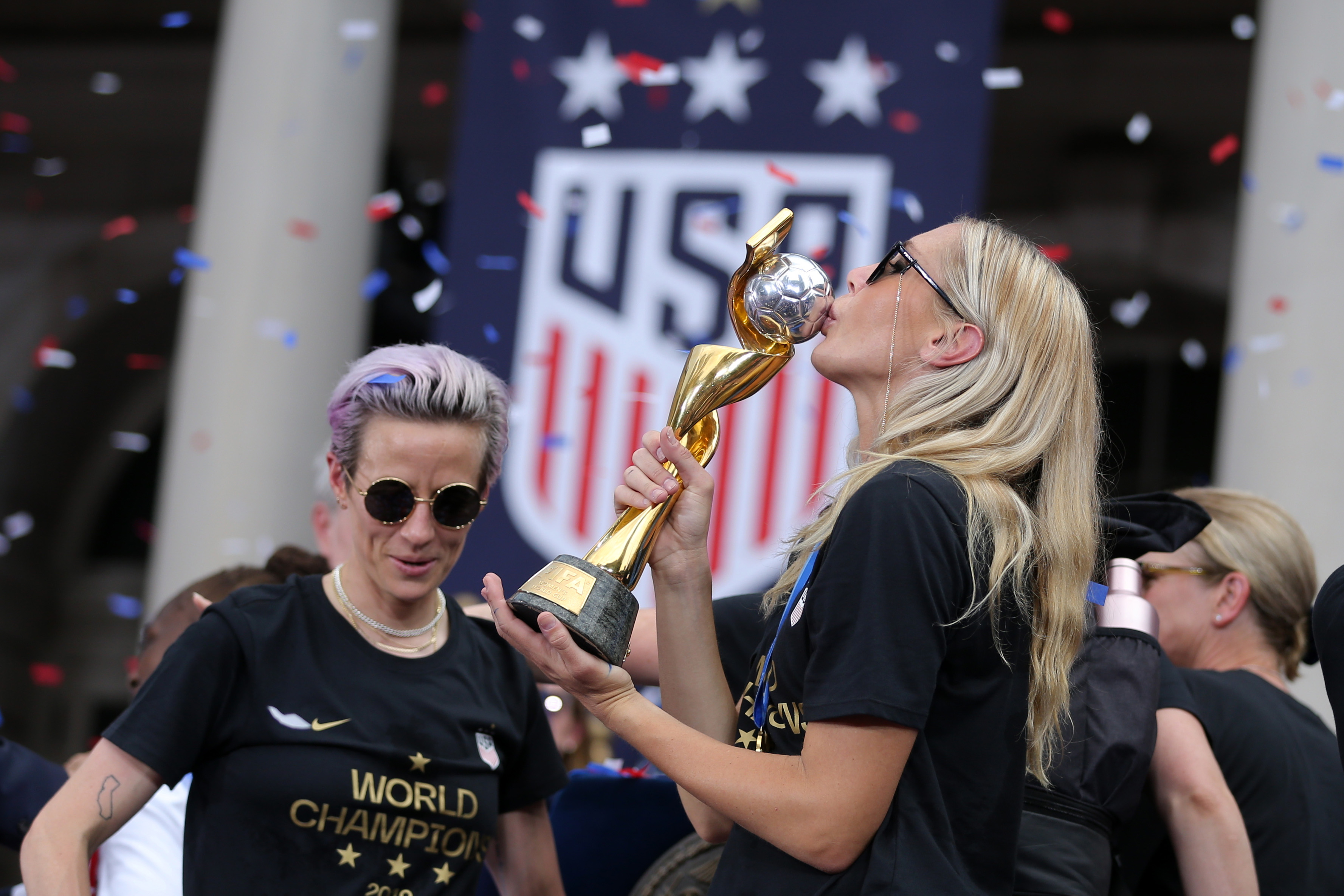 ABD'nin 2019 FIFA Kadınlar Dünya Kupası zaferi