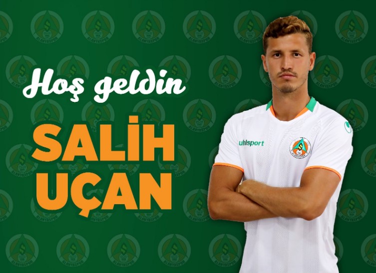 Alanyaspor, Salih Uçan'ı transfer etti