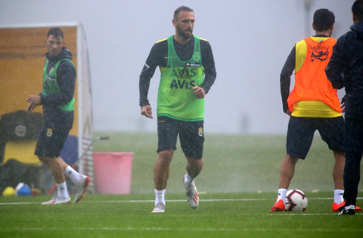 Vedat Muriç'in Fenerbahçe mutluluğu