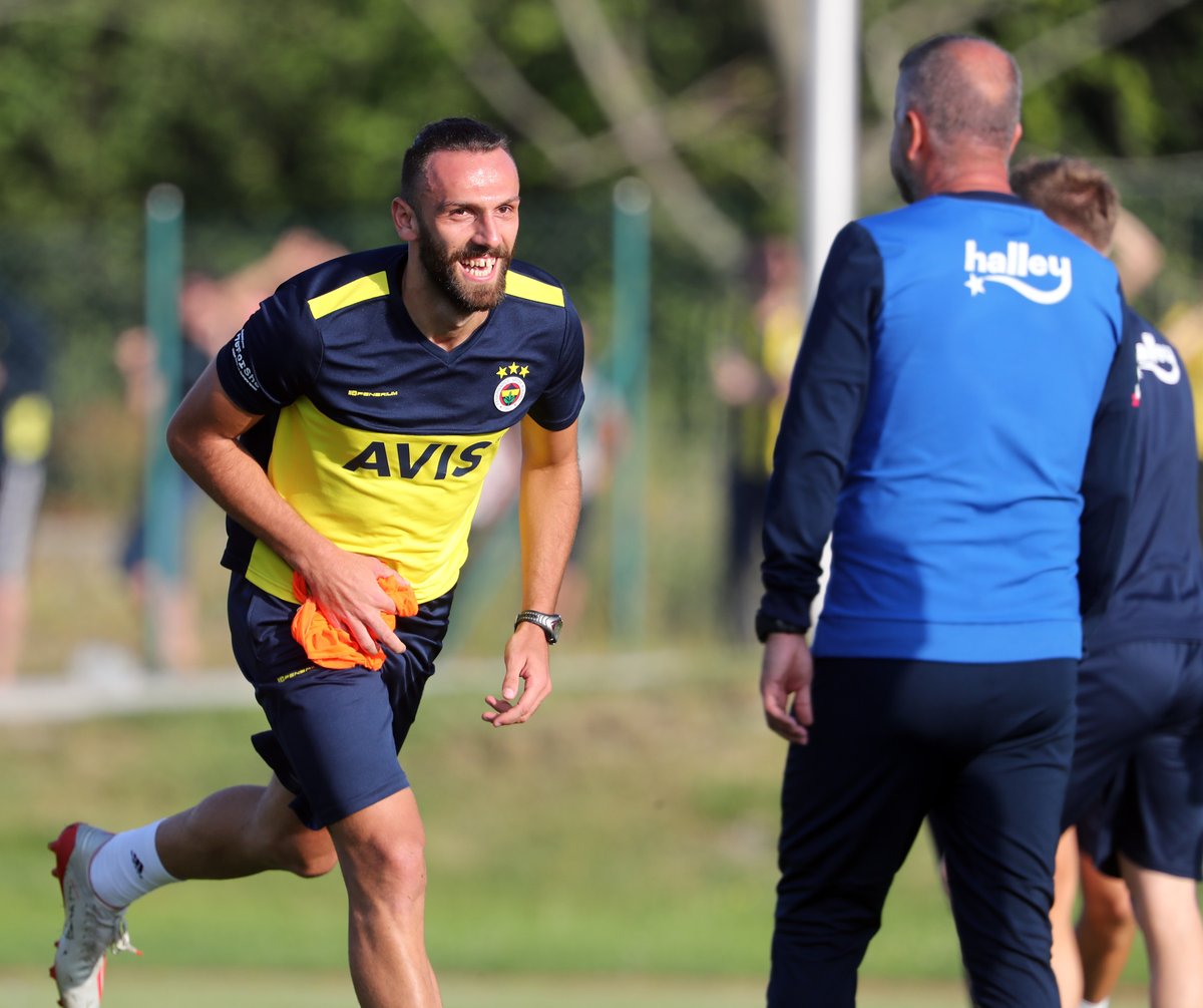 Vedat Muriç'in Fenerbahçe mutluluğu