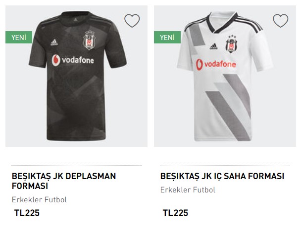 Beşiktaş'tan forma skandalıyla ilgili açıklama geldi