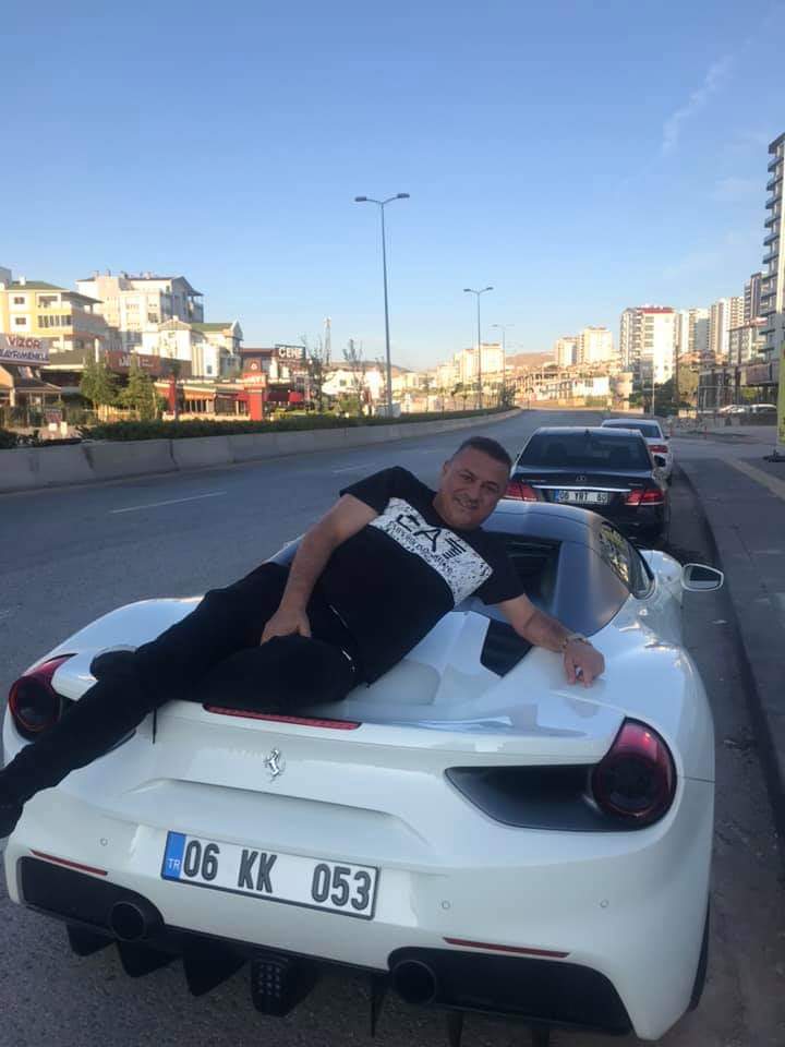 Hasan Kartal'ın yeni lüks aracı