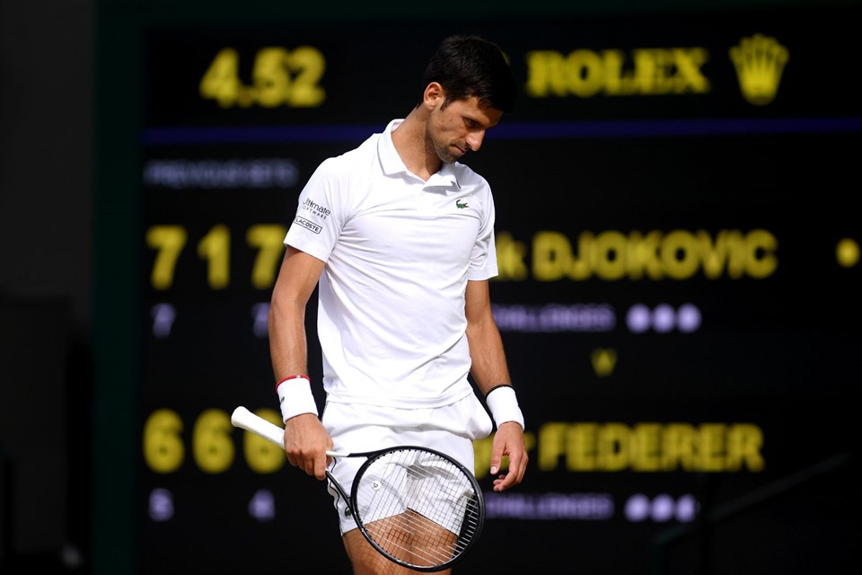 Novak Djokovic, Wimbledon şampiyonu oldu