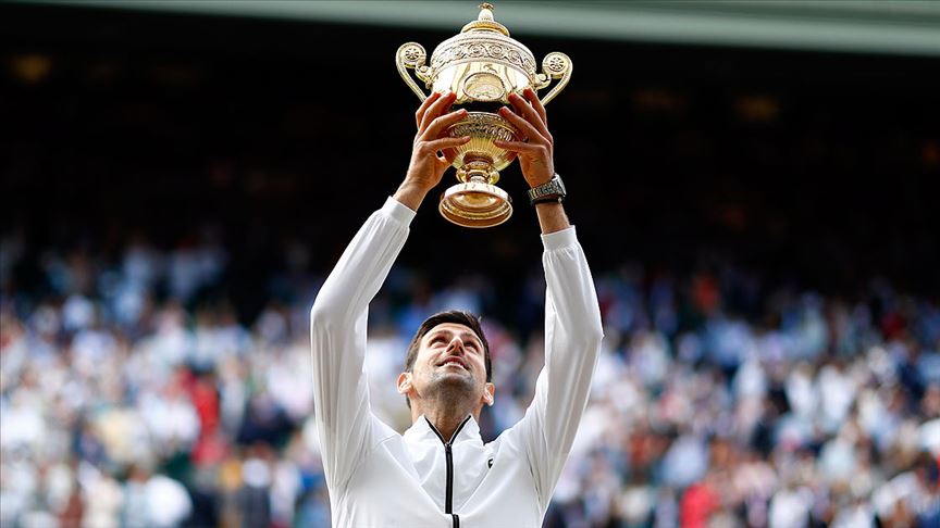 Novak Djokovic, Wimbledon şampiyonu oldu