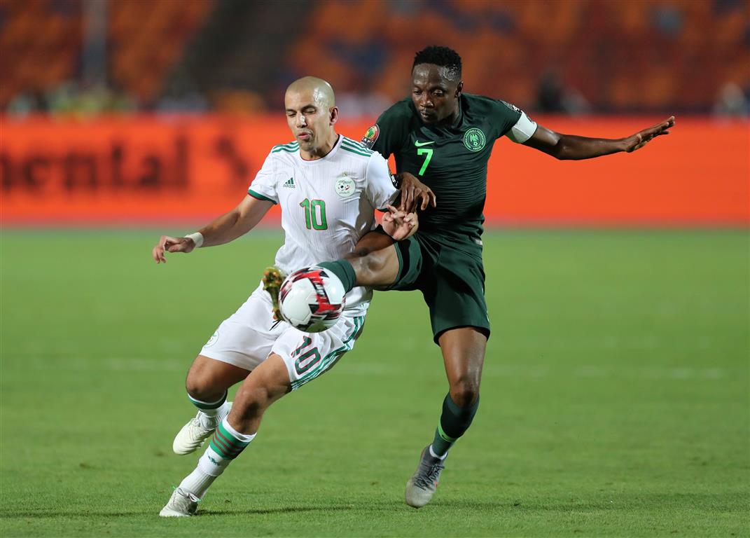 Mahrez'in frikik golüyle Cezayir finale çıktı