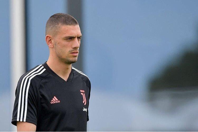 Merih Demiral, Ronaldo'yla tanıştı